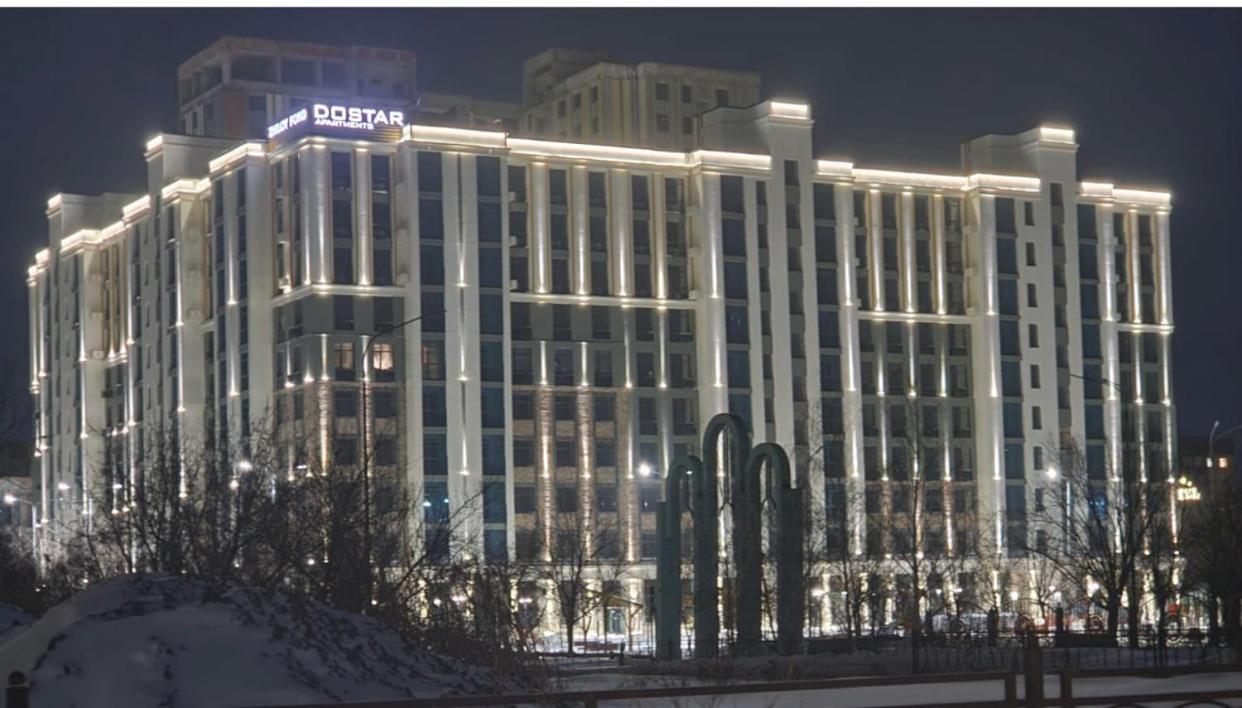 Квартира Достар Karaganda Exterior photo